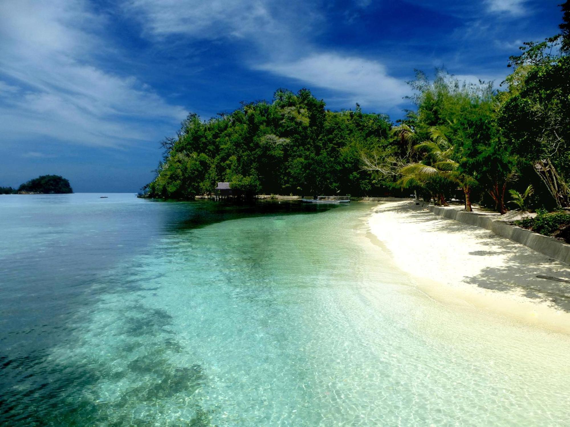 Bolilanga Island Resort - Togean Island Angkayo Esterno foto