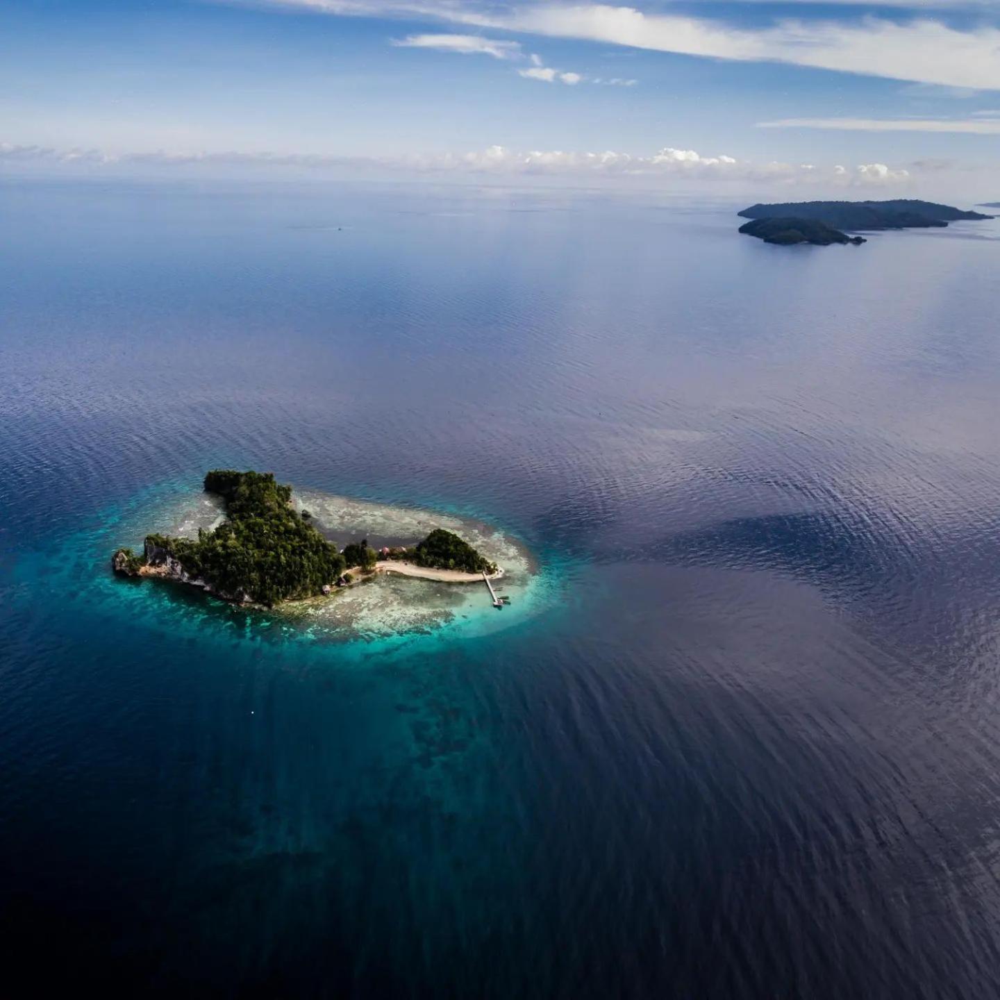 Bolilanga Island Resort - Togean Island Angkayo Esterno foto
